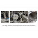 500 x 2000 Inline Continuous Fryer